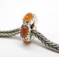 Preview: Five Petals Spacer Carnelian - The Palace of Amber